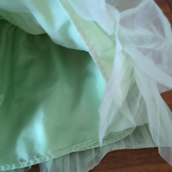 Disney Store Girls Princess Tiana Fancy Dress size 4 EUC - Picture 5 of 12